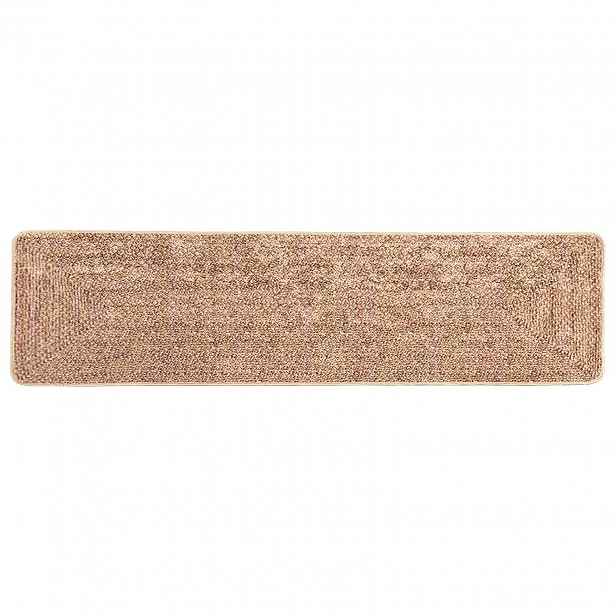vidaXL Běhoun MARSA Hnědá 50 x 300 cm Polyester a PVC