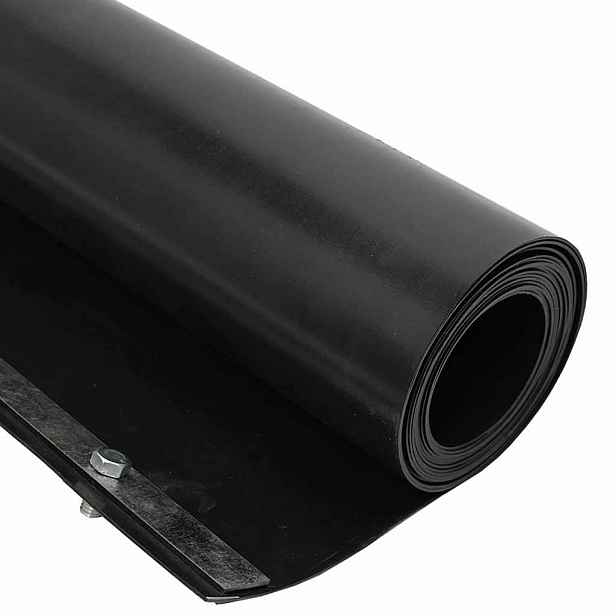 vidaXL Kořenová bariéra Černá 1 x 10 m Polyethylen