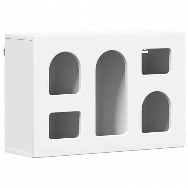 vidaXL Závěsná skříňka ELST Bílá 60 x 20 x 40 cm Kompozitní dřevo