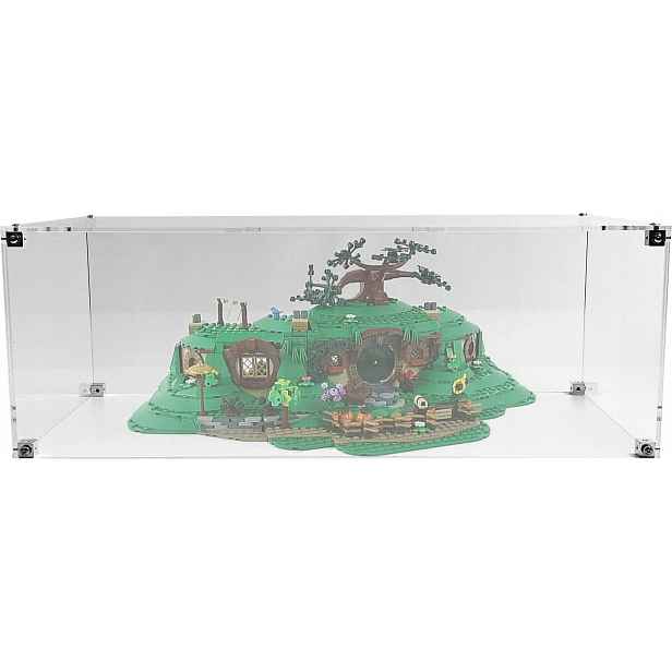 Vitrína Drewlandia pro stavebnici Lego 10354 Icons Pán prstenů: Shire