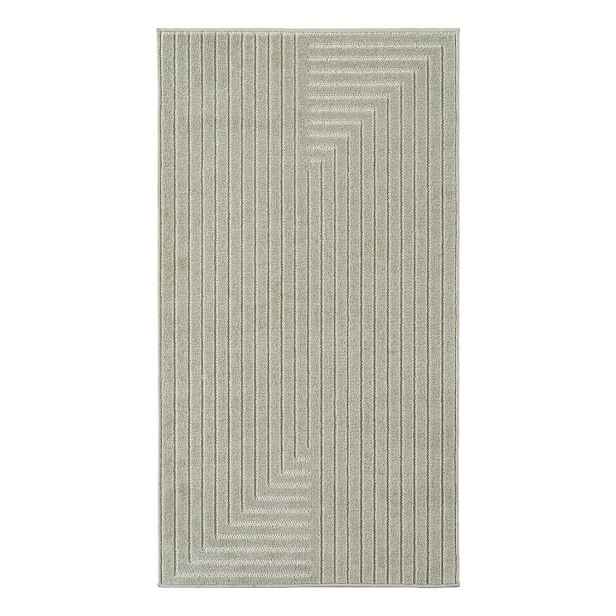 Zelený vnitřní a venkovní koberec 80x150 cm Nova 1202 – Ayyildiz Carpets