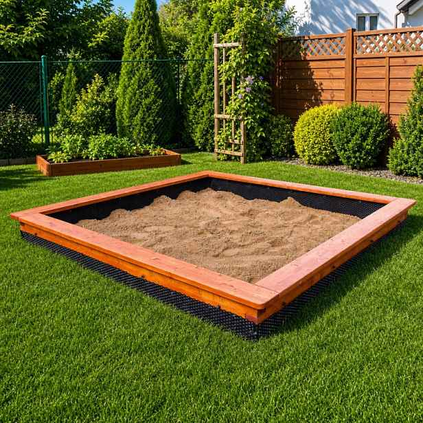 Dětské pískoviště 3 x 3 m