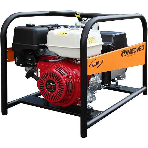 Elektrocentrála MEDVED Grizzli 7000 H AVR