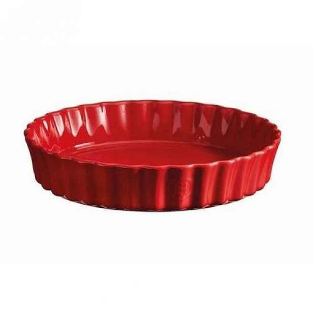 Emile Henry Forma na koláč 28 cm, červená