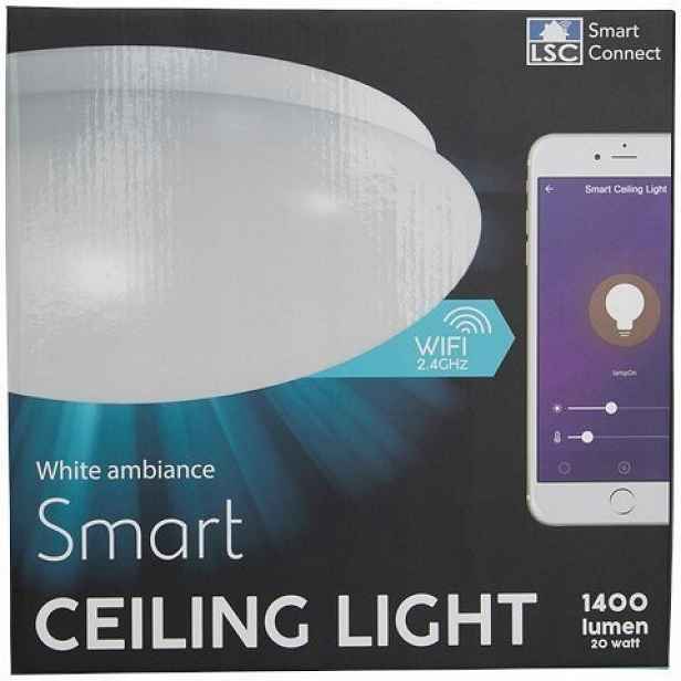 Inteligentní Stropní Svítidlo Wifi Led Stropní Svítidlo