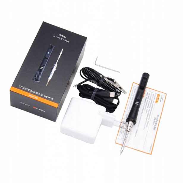 Miniware páječka TS80P (více)