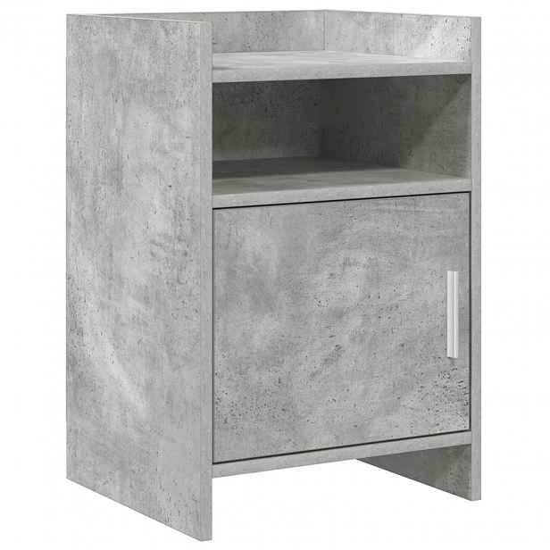 vidaXL Noční stolky Betonově šedá 40 x 36 x 60 cm Kompozitní dřevo