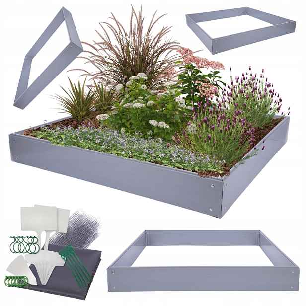 Vyvýšený květináč z Pvc zeleninová zahrada box na zeleninu 20x140x140