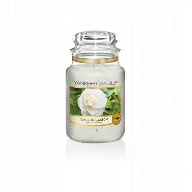 Yankee Candle Velká vonná svíčka Camellia Blossoms 623 g jako Dárek
