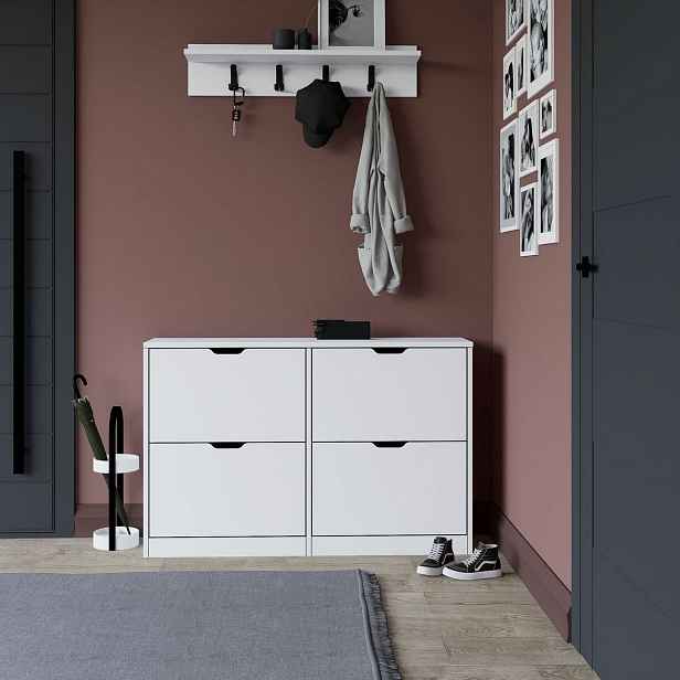 Botník Duru Matte White