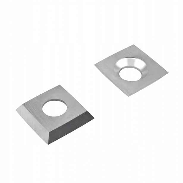 Nože Hm 15x15x2,5 mm /4stranné zaoblené MG18 10 ks R100