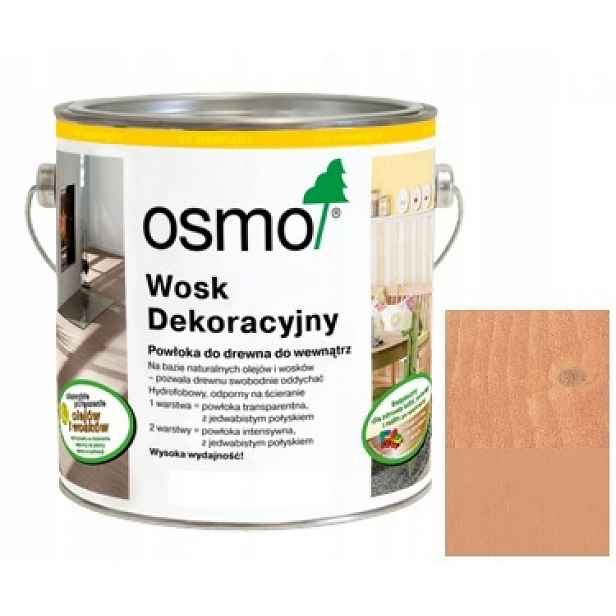 Osmo 3183 0,75L Vosk Dekorativní korál *wawa