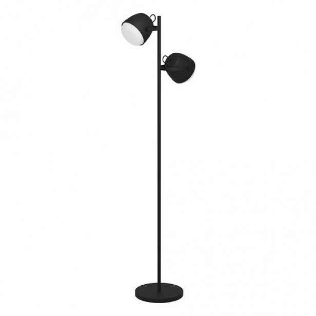 Stojací lampa Eglo UPANEMA černá 390048