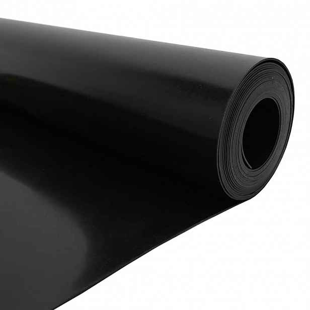vidaXL Kořenová bariéra bez kovového pásku 0,7 x 5 m Polyethylen Černá