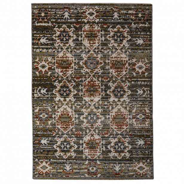 Flair Rugs TKANÝ KOBEREC, 160/230 cm zelená