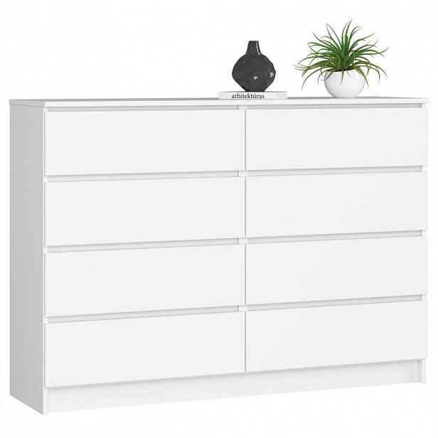 RAUMHIRSCH FURNITURE KOMODA bílá 99/138/40