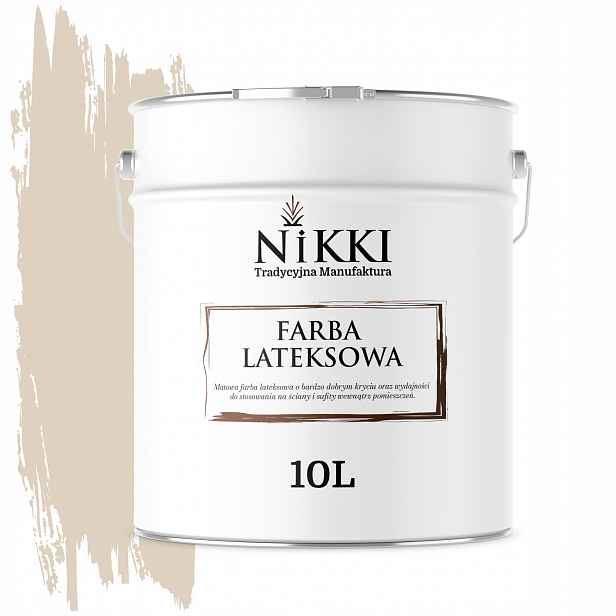 Barva Béžová Světlá H4164 10L, Hluboká Matná Barva Na Stěny