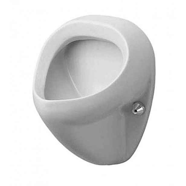 Duravit Urinals - Pisoár, zadní přívod, bílá 0851350000