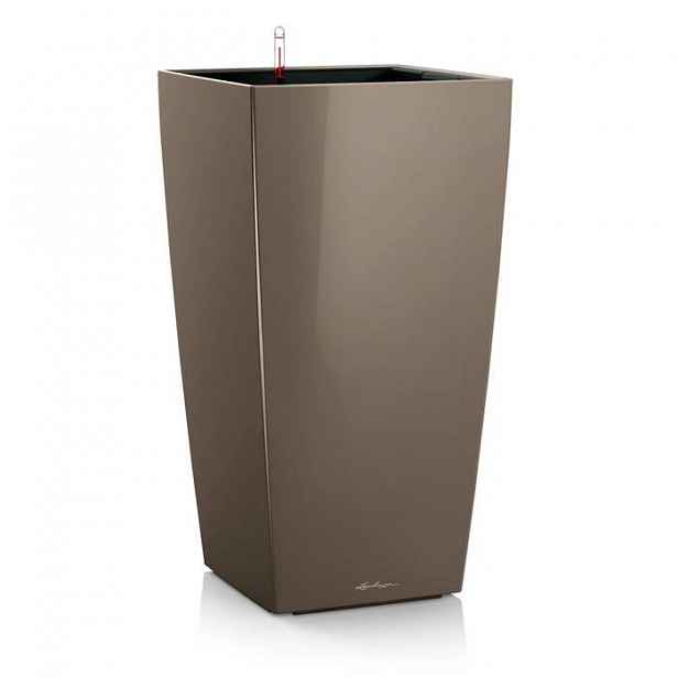 Květináč CUBICO komplet set 30cm taupe
