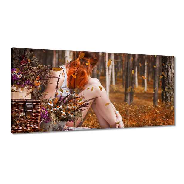 Obrazy 120x60 Jesieniara Ruda Laska