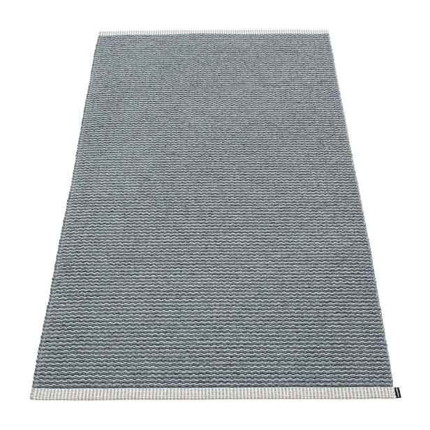Šedý vnitřní a venkovní koberec 85x160 cm Mono Granit – Pappelina