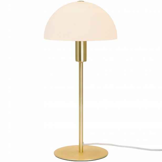Stolní stolní lampa Ellen Mosaz E14 skleněná 40W Moderní Nordlux