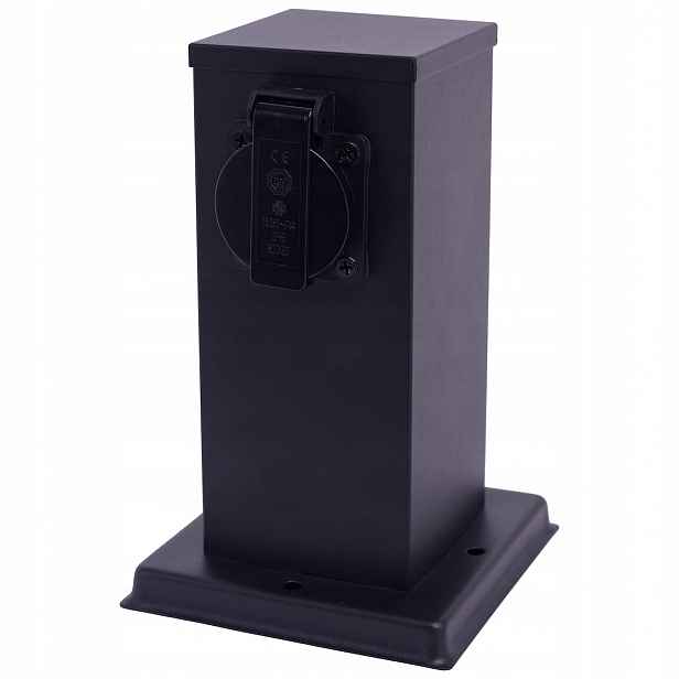 Zahradní sloupek Electric 20 cm 2 zásuvky 230V 16A IP44