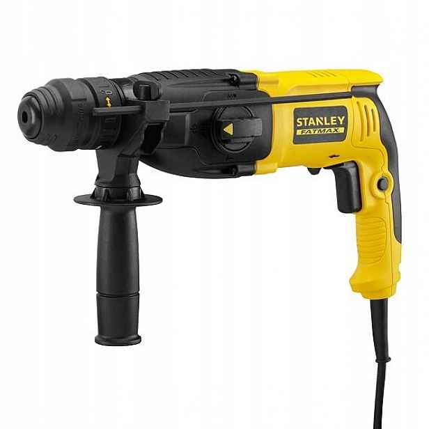 Stanley SFMEH210K kombinované kladivo Sds+, 800W, 2,4J, sklíčidlo, sada v