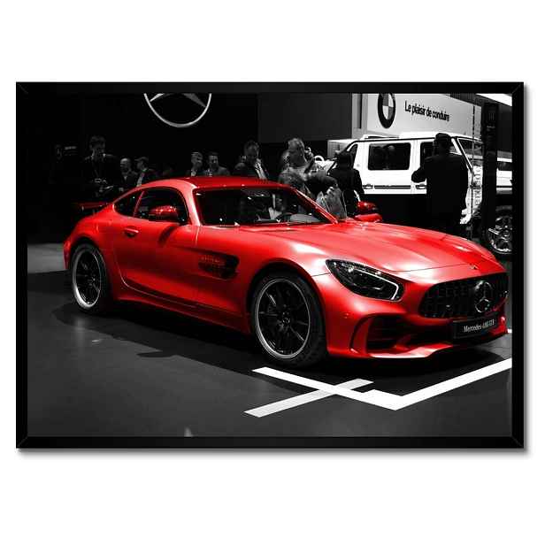 Plakáty v rámu 70x50 Mercedes Amg