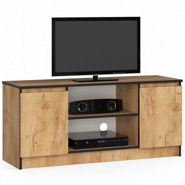 RAUMHIRSCH FURNITURE NÍZKÁ SKŘÍŇ dub Craft 55/120/40