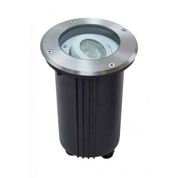 Svítidlo Nájezdová Led zemní lampa s nastavitelným variabilním úhlem IP67 GU10