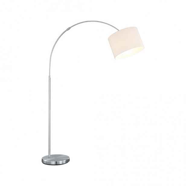 Trio Hotel stojací lampa nikl 461100101 TR461100101