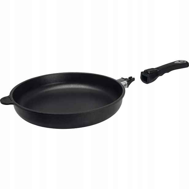 Pánev Amt Gastroguss 28 cm, vhodná na indukci, s odnímatelnou rukojetí