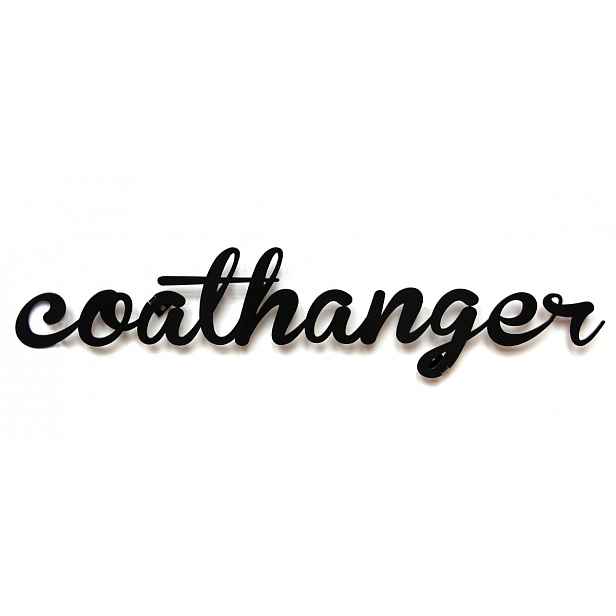 pl, netradiční věšák typu coathanger