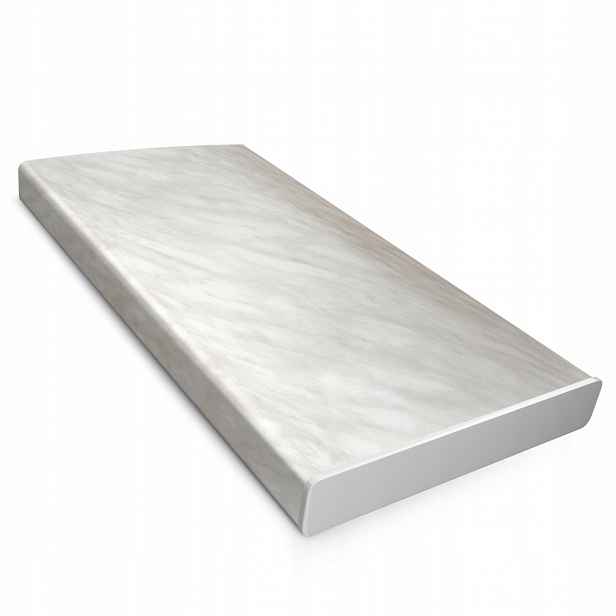 Renovační kryt na starý vnitřní parapet, mramor, šířka 38 Cm, délka 90 cm