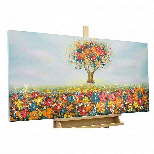 KUNSTLOFT RUČNĚ MALOVANÝ AKRYLOVÝ OBRAZ, 120/60 CM