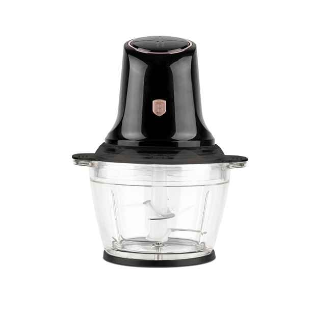 BERLINGERHAUS Sekáček elektrický se skleněnou mísou Black Rose Collection BH-9575