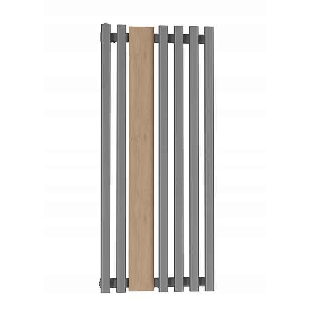 Dekorativní radiátor Rio wood 160x60 Antracit