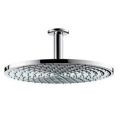 Hlavová sprcha Hansgrohe Raindance S strop včetně sprchového ramena chrom 27494000