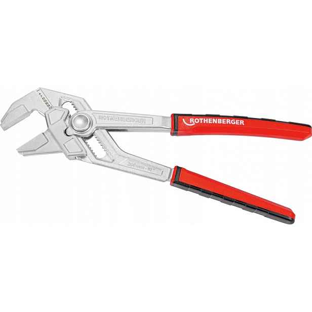 Nastavitelné Kleště Rofast 10" Nástavce 3 Ks Rothenberger 1000004810