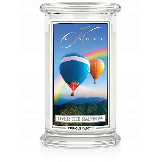 Svíčka Kringle Candle Velká Over The Rainbow 623 g