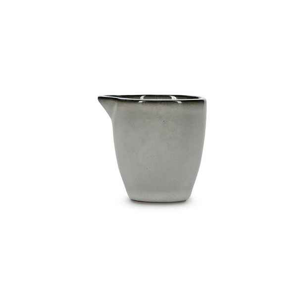 Zelená kameninová konvička na mléko 70 ml Artisan – Salt&Pepper