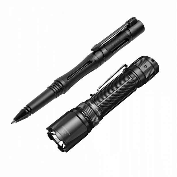 Taktická Led svítilna Fenix TK20R V2 černá plus propiska T5 bonus
