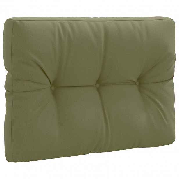 vidaXL Polštář na paletu VIANEN 100% polyester Olivově zelená