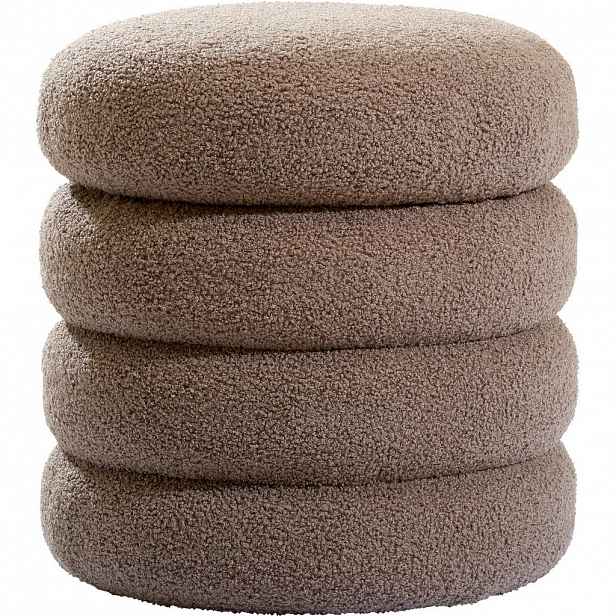 Xora TABURET, textil, 41/42/41 cm