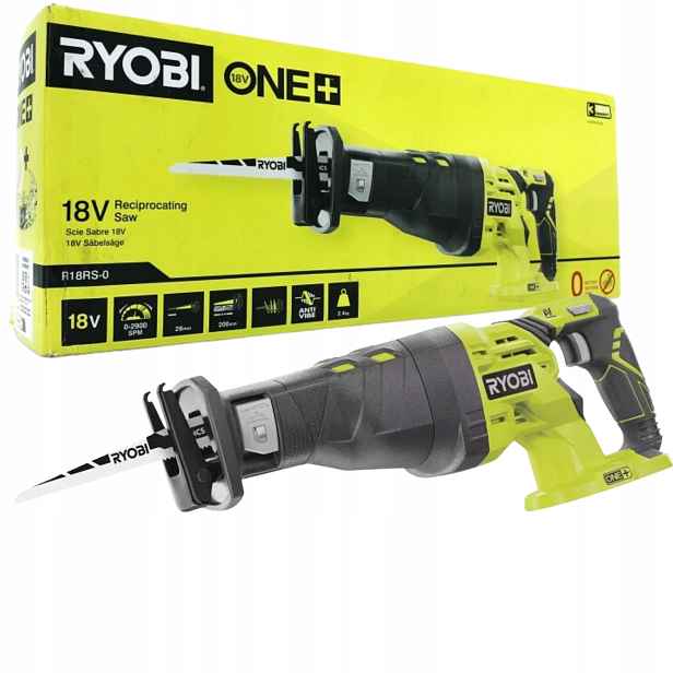 Akumulátorová Pila Ocaska Lisica 18V Body Solo Ryobi R18RS-0