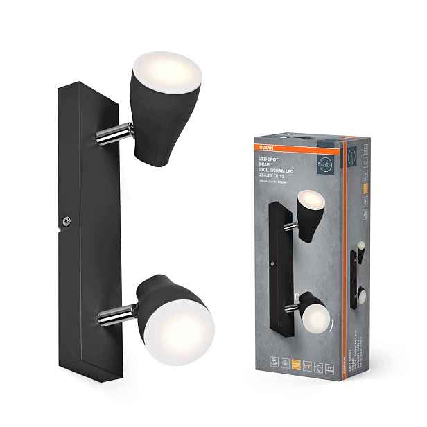 Led Spot Pear 260MM2X4.3W827GU