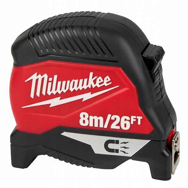 Magnetický navíjecí metr 8 m pro měření Milwaukee Gen 4 4932498771