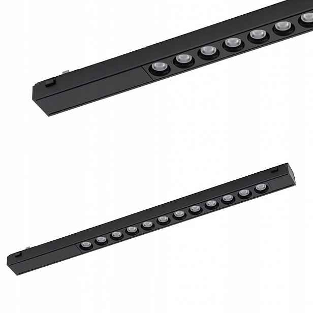 Nízkonapěťový reflektor pro kolejnice Ut-lvm Focus Led 12W 11331 Nowodvorski
