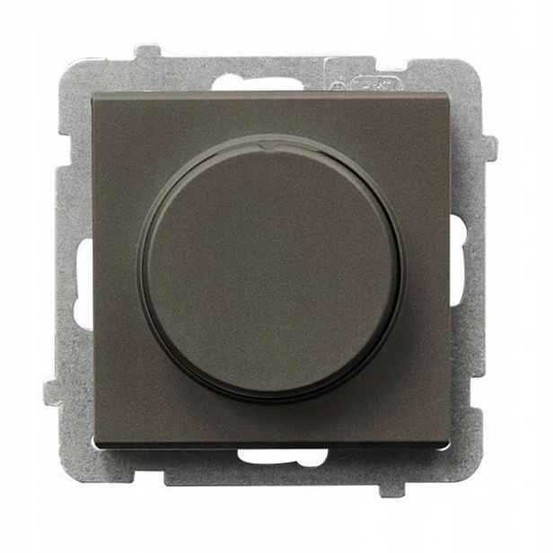 Ospel Sonáta čokoládová Led stmívač LP-8RL2/m/40